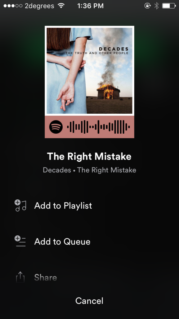 how to make spotify code