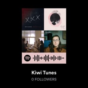 Kiwi Tunes on Spotify