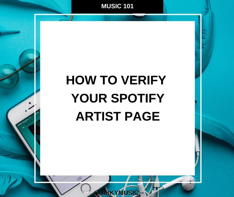 Artist Verification on Spotify